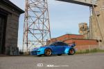 Porsche 911 Turbo RWB on ADV.1 Wheels 2014 года